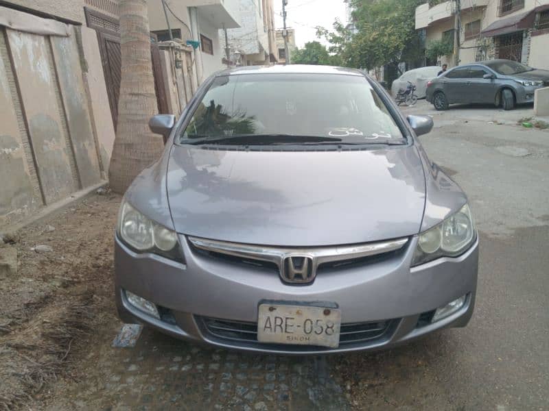 Honda Civic Prosmetic 2008 1