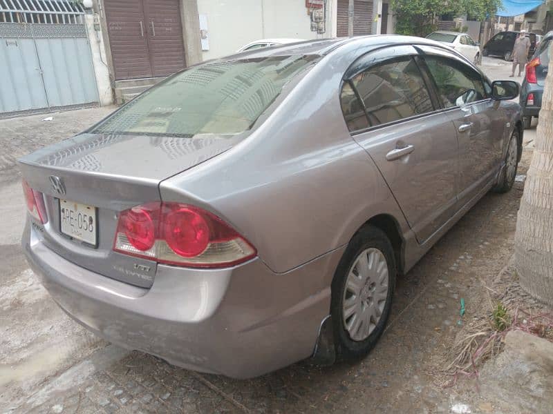 Honda Civic Prosmetic 2008 4