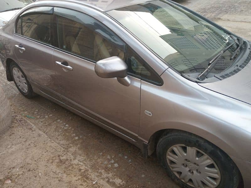 Honda Civic Prosmetic 2008 5