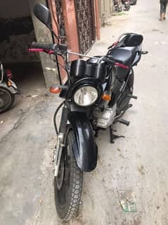 Yamaha ybr G 125