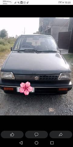 Suzuki Mehran VXR 1991