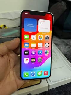 iphone 12 128 GB non PTA my WhatsApp 0301==4338==350