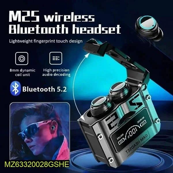 M25 gaming earbuds 6