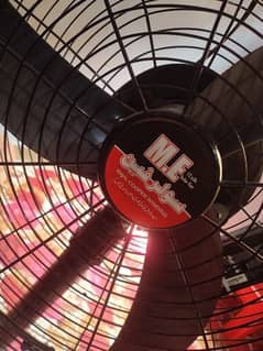 solar fan