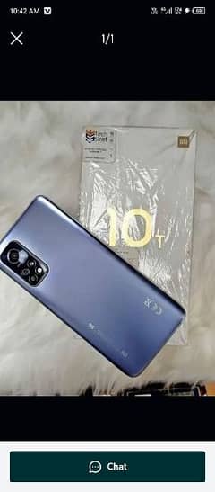 Xiaomi mi 10t por 8/128 GB PTA approved for sale 0325=2882=038