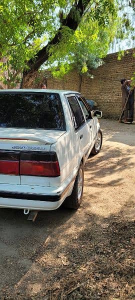 Toyota Corolla 86 DX Saloon. 2