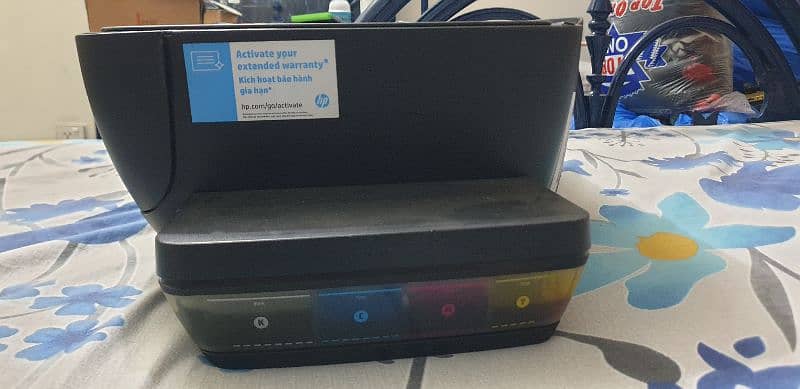 HP All in Ink Tank Printer 415 used for sale 1