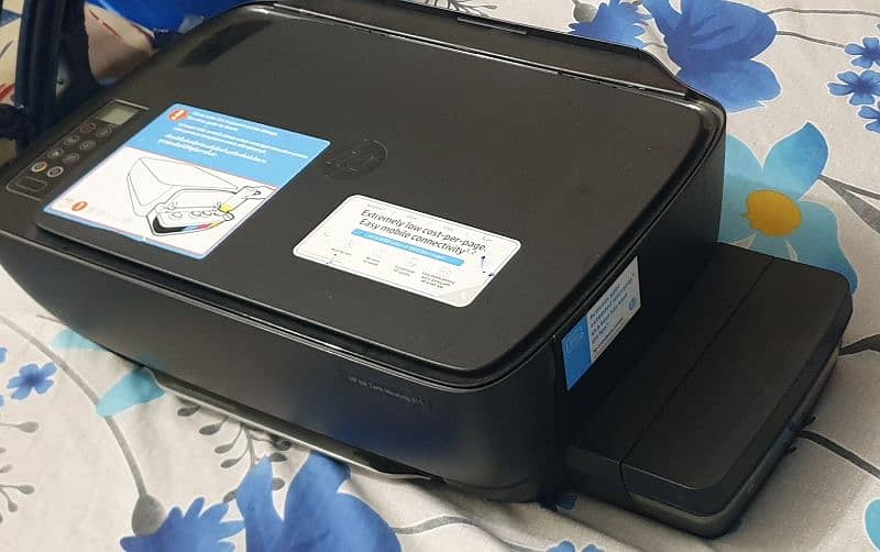 HP All in Ink Tank Printer 415 used for sale 3