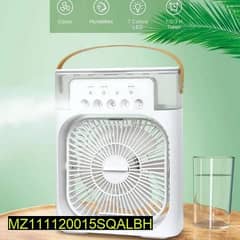 Portable Mist Fan Mini Cooler 0