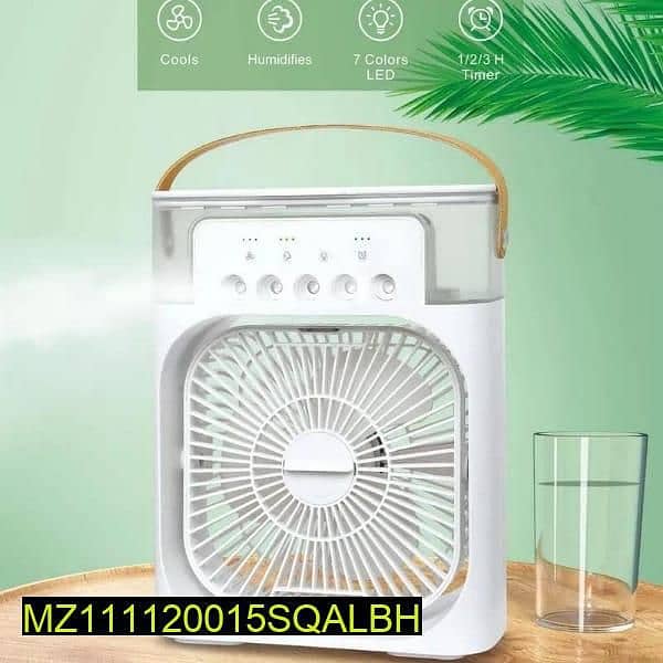 Portable Mist Fan Mini Cooler 0