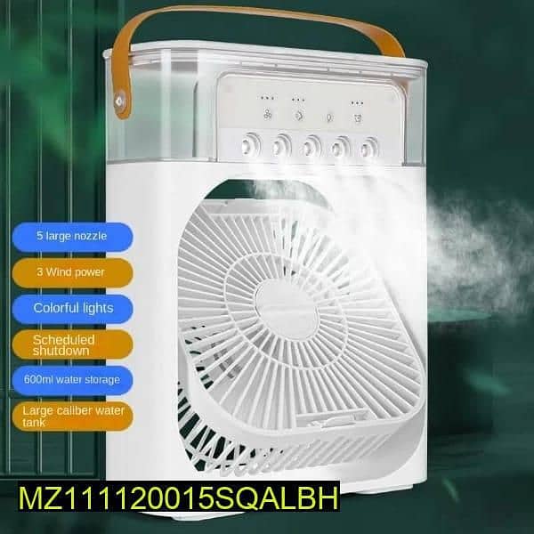 Portable Mist Fan Mini Cooler 1