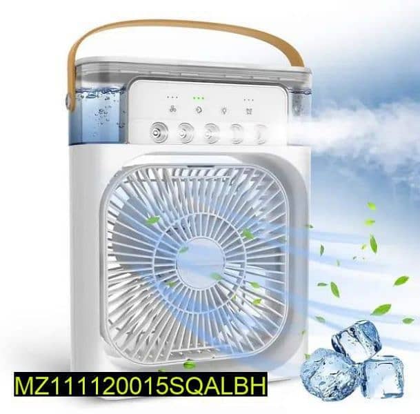 Portable Mist Fan Mini Cooler 2