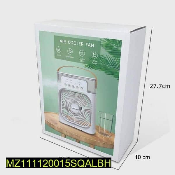 Portable Mist Fan Mini Cooler 5