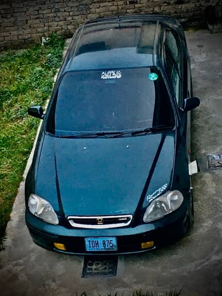 Honda Civic VTi 1996 0