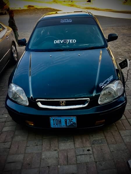 Honda Civic VTi 1996 4