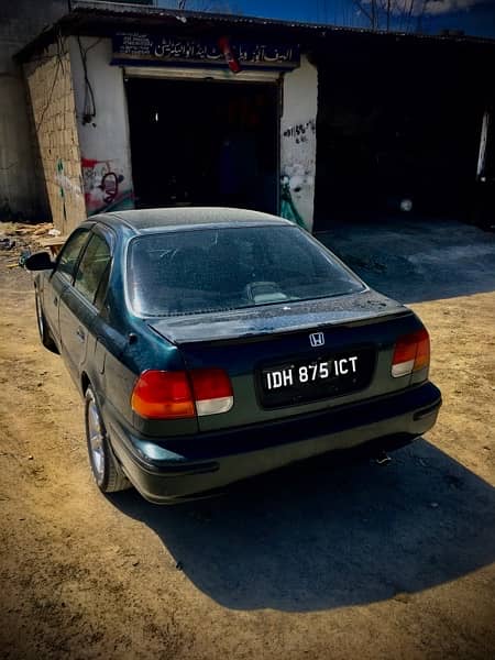 Honda Civic VTi 1996 5