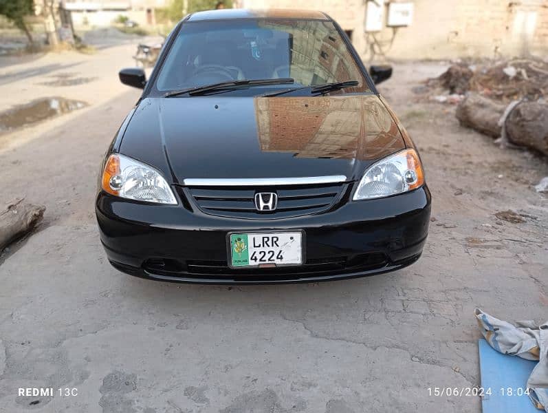 Honda Civic EXi 2003 17