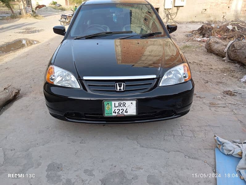 Honda Civic EXi 2003 19