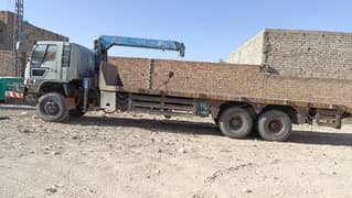 Krain lobad Truck Available on Rant over All pakistan