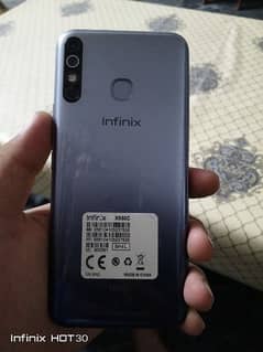 Infinix hot 8 4/64 5000 mAh battery box charger