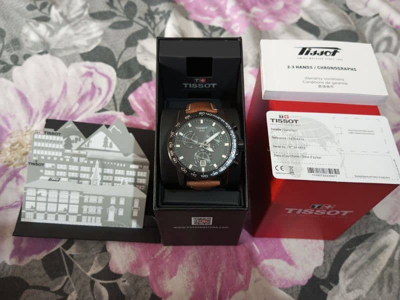 TISSOT SUPERSPORT 4