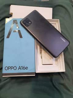 Oppo A16e 4/64GB With Genuine BOX Charger 0