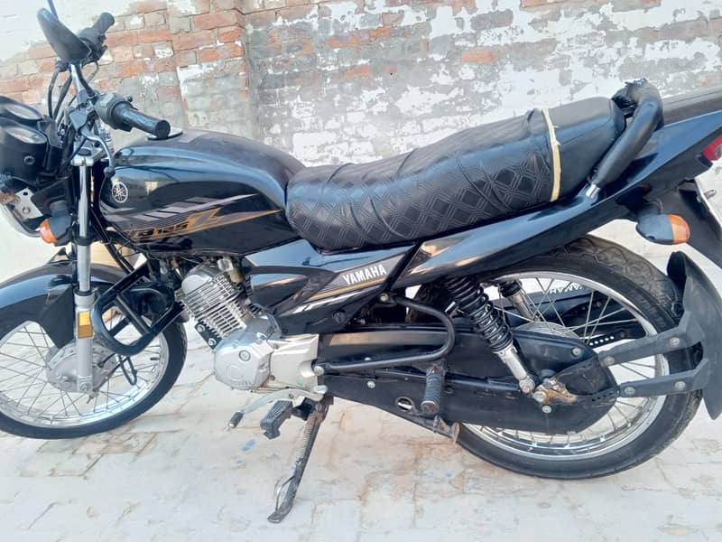 Yamaha YB 125Z 2022 0