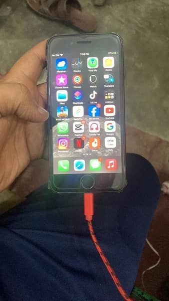 i phone8 10/9 256gb all ok non pta 1