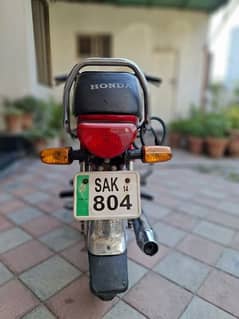 *HONDA CD 70 (2014) Model + VIP Num (804)*
*(4 Lacs) PKR*