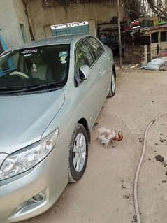 Toyota Corolla GLI 2010 full original condition