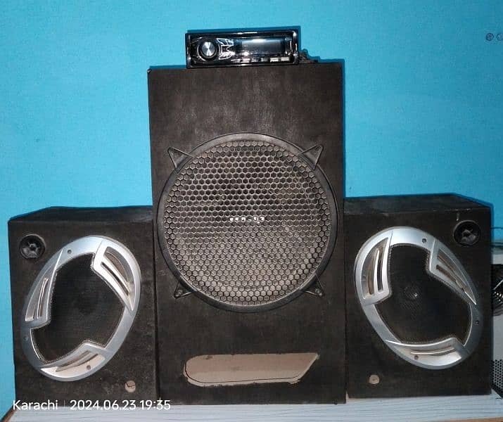 woofer speaker 0