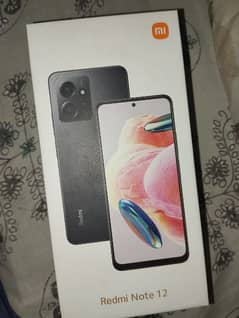 Redmi Note 12 new hai 2 month