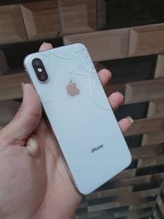 iPhone x 256GB Face iD okay Factory Unlock