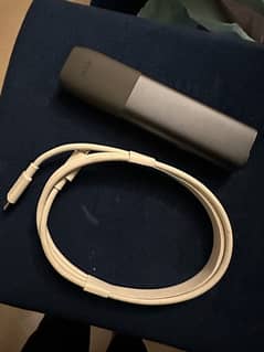 Iqos iluma one used 2 weeks with cable