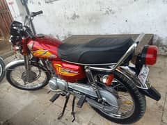 Honda CG 125.2020 ki last month ki he