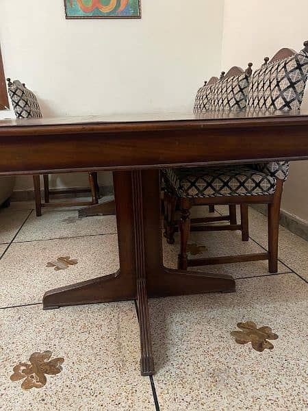 8 seater Dining table 2