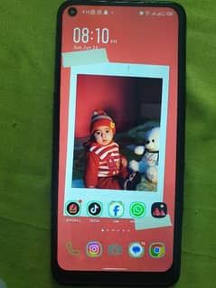 Infinix Note 7 6/128 complete box