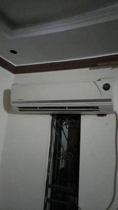 dawlance 1.5 ton ac for sale 52k price negotiable