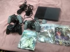 Playstation 2 slim with full accessories