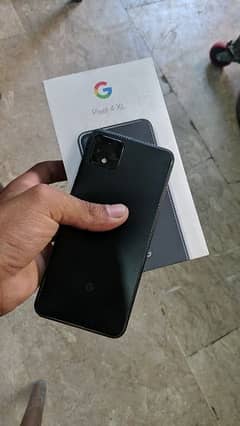 google pixel 4xl 10/9 with box