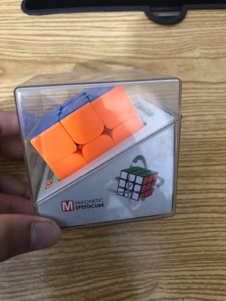 qiyi ms magnetic rubiks cube 1