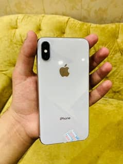 iPhone x 256GB OFFICIAL PTA APPROVED 10/10 Condition total original