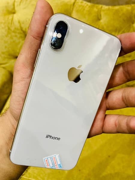 iPhone x 256GB OFFICIAL PTA APPROVED 10/10 Condition total original 2