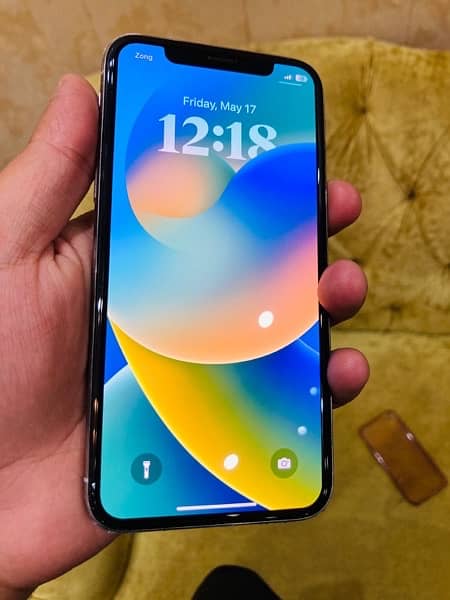 iPhone x 256GB OFFICIAL PTA APPROVED 10/10 Condition total original 6