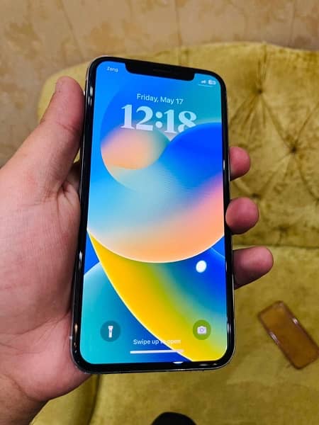iPhone x 256GB OFFICIAL PTA APPROVED 10/10 Condition total original 7
