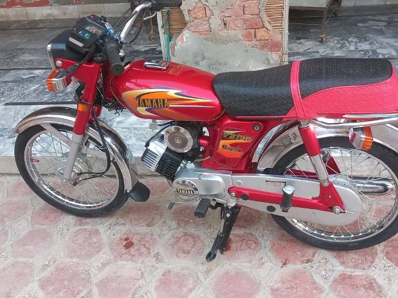 2 stroke Yamaha 0