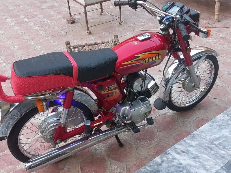 2 stroke Yamaha 1