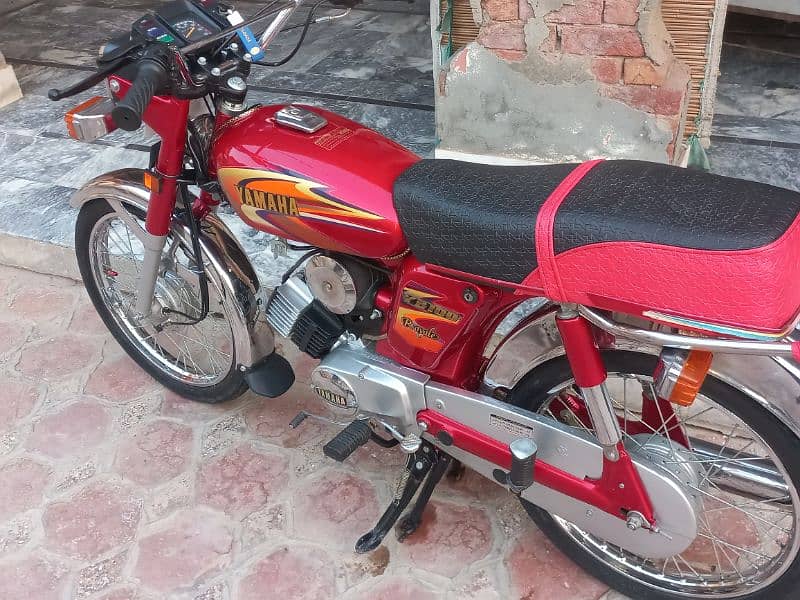 2 stroke Yamaha 4