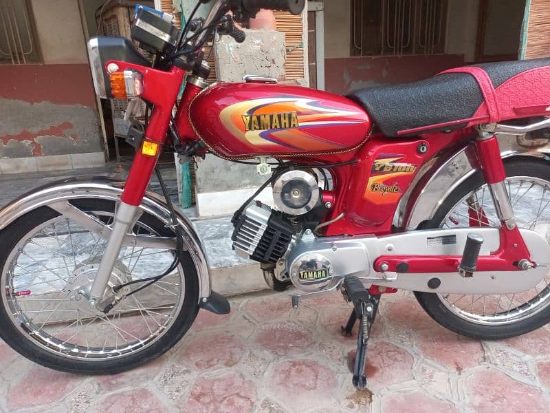 2 stroke Yamaha 7