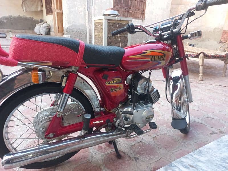 2 stroke Yamaha 9